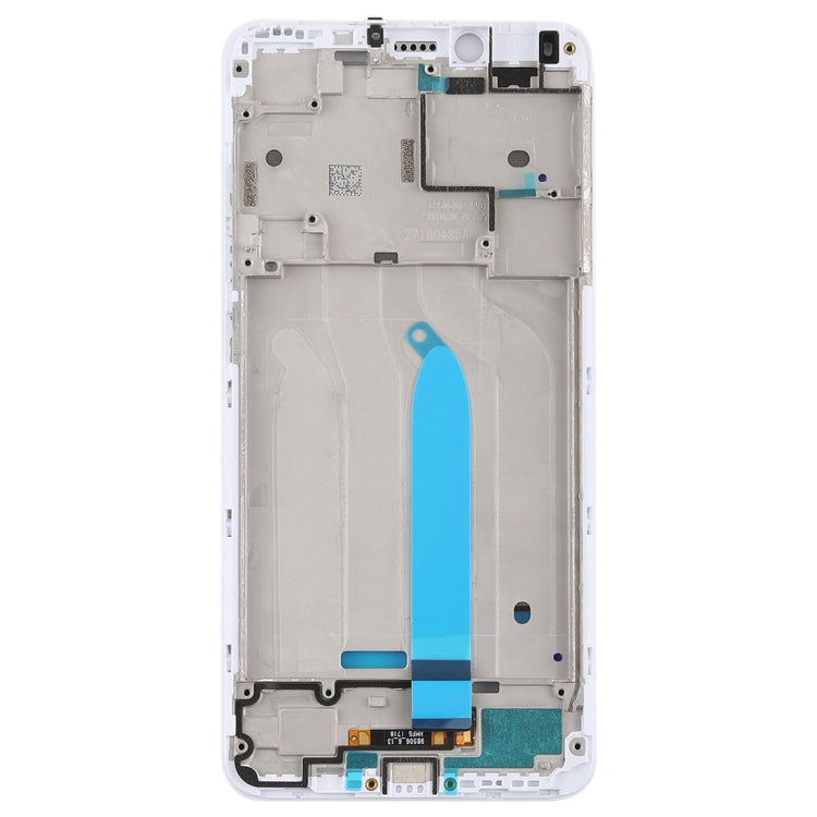 Cadre central pour Xiaomi Redmi 6 / Redmi 6A (Blanc)