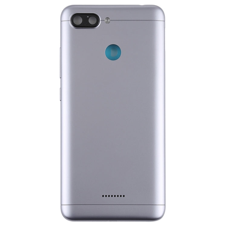 Back Cover with Side Keys for Xiaomi Redmi 6 (Grey)