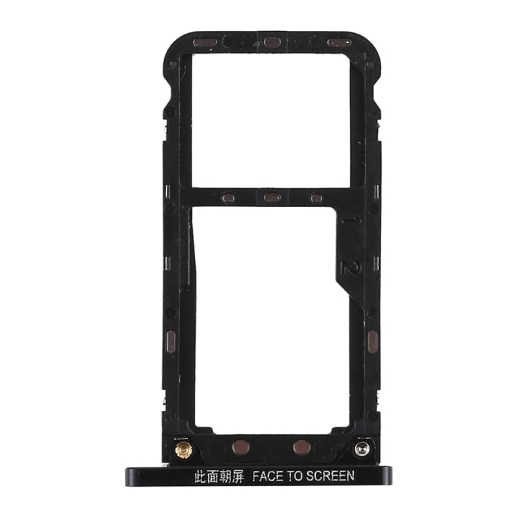 SIM Card Tray For Xiaomi MI Max 3 (Black)