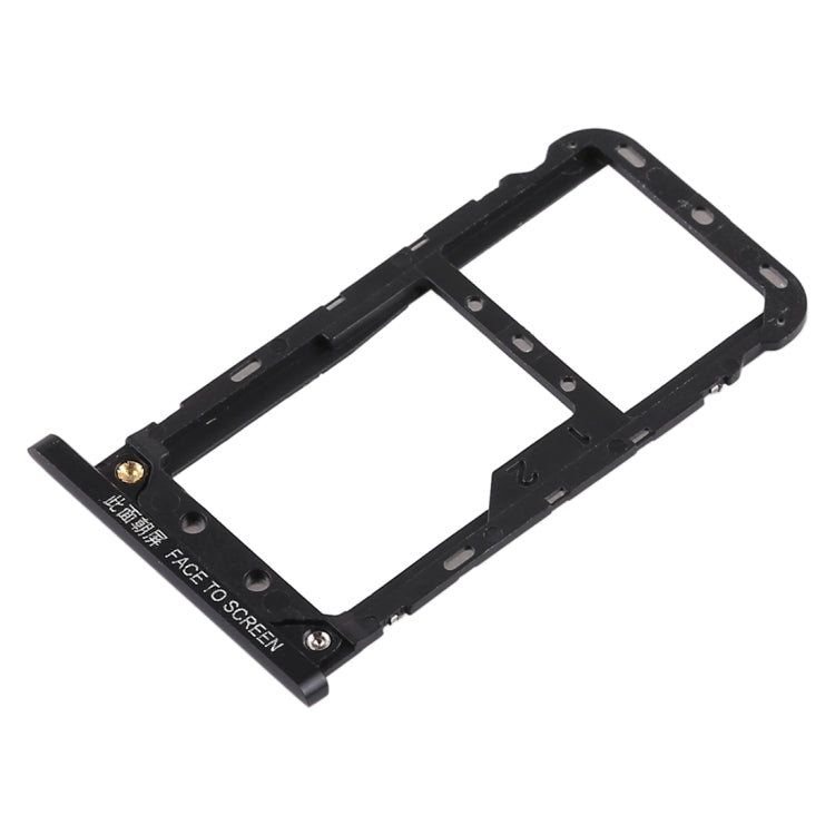 Plateau de carte SIM pour Xiaomi MI Max 3 (noir)