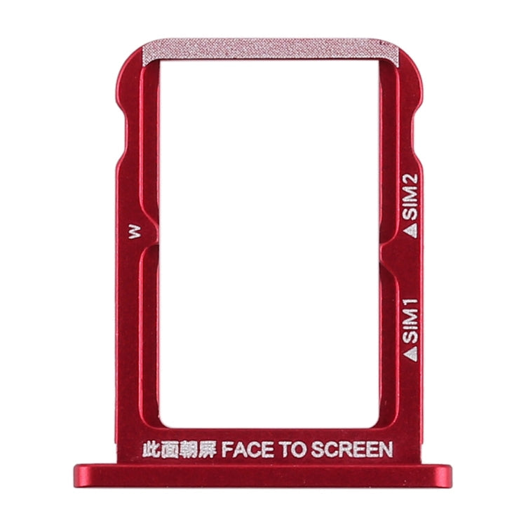 Double plateau de carte SIM pour Xiaomi MI 6X (Rouge)