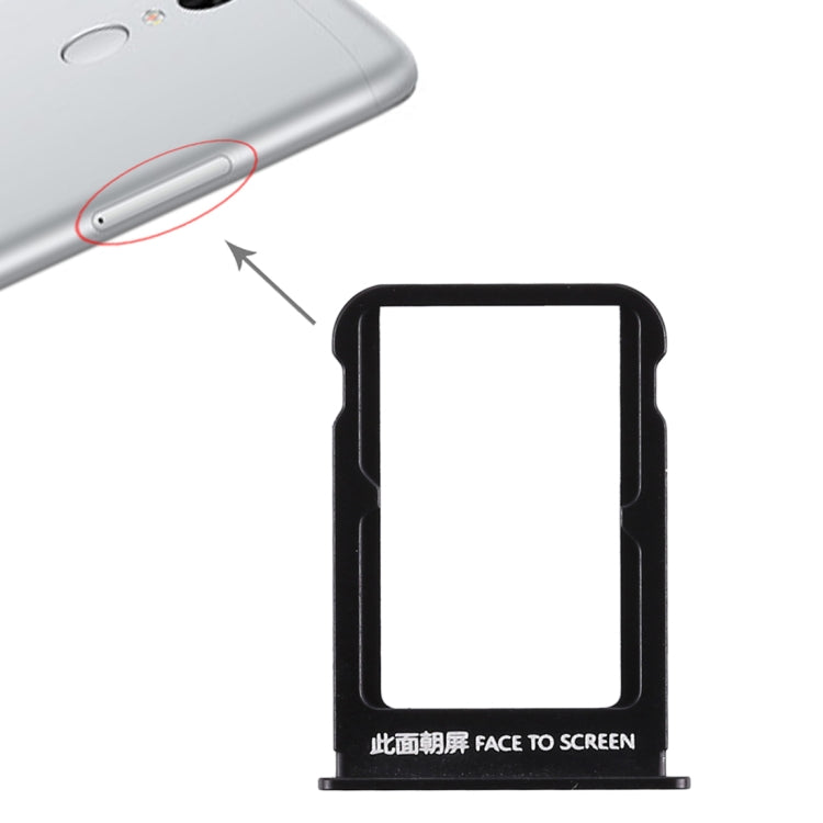 Bandeja de Tarjeta SIM Para Xiaomi Note 3 (Negro)