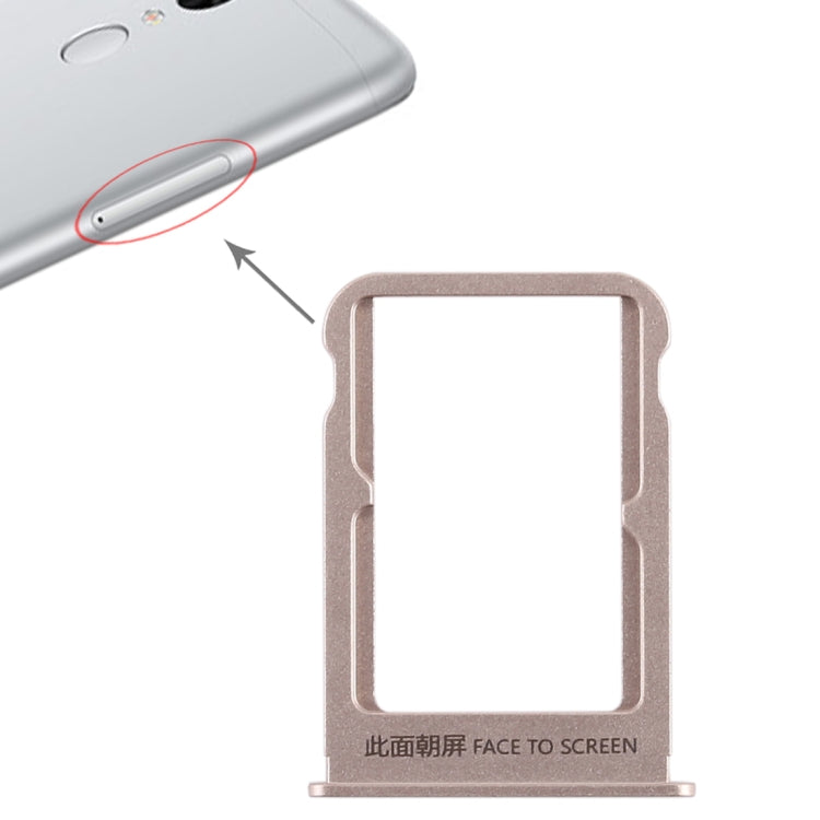 Bandeja de Tarjeta SIM Para Xiaomi Note 3 (Dorada)