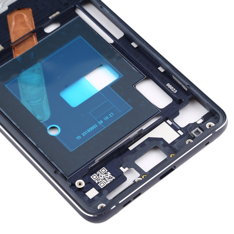 Placa de Bisel de Marco LCD de Carcasa Frontal Para Nokia 9 PureView (Azul)