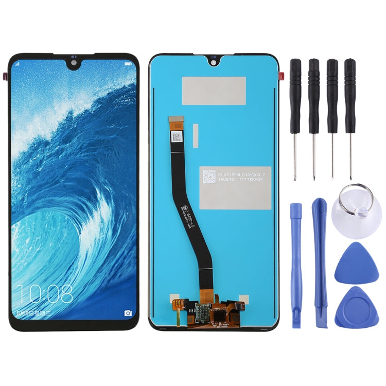 LCD Screen and Digitizer Full Assembly for Huawei Honor 8X Max (Black)