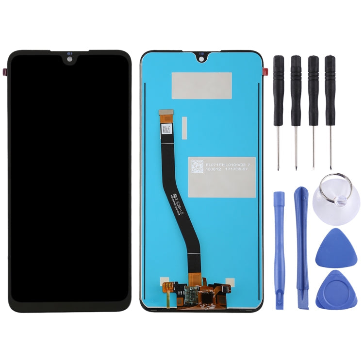 LCD Screen and Digitizer Full Assembly for Huawei Honor 8X Max (Black)