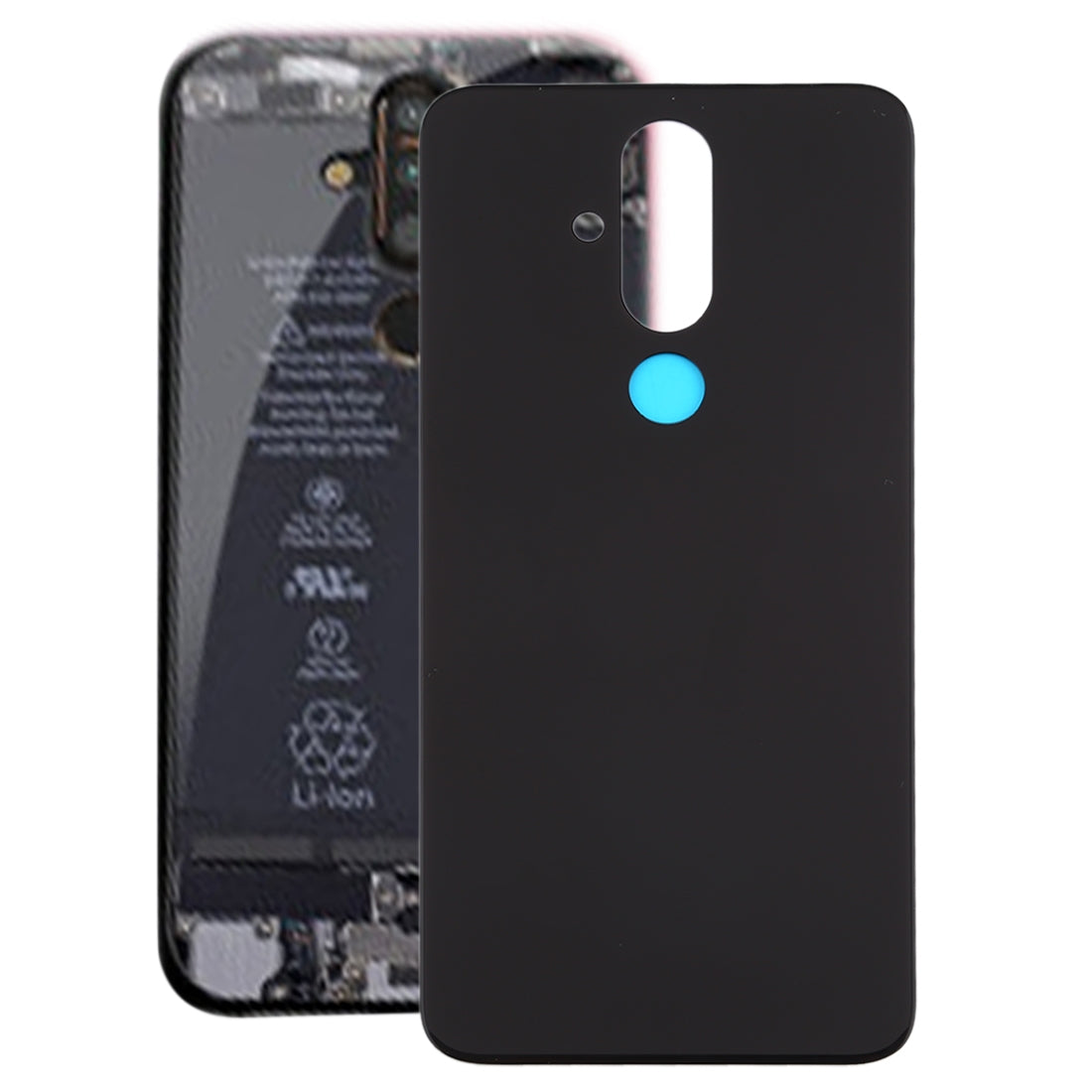 Battery Cover Back Cover Nokia X71 Black
