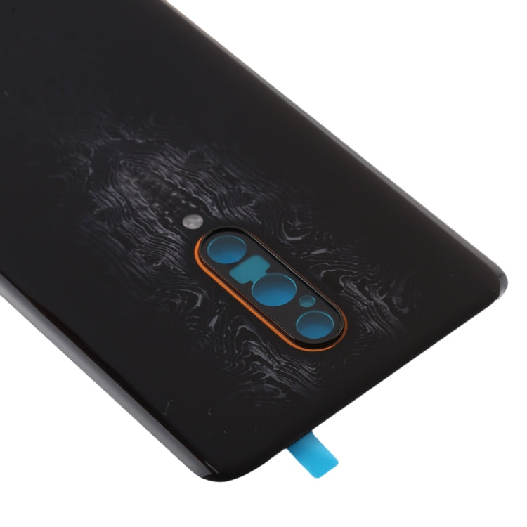 Tapa Trasera de Batería Original Para OnePlus 7T Pro (Negro)