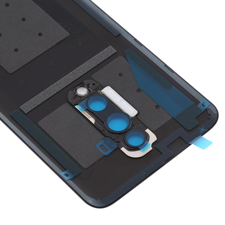 Tapa Trasera de Batería Original Para OnePlus 7T Pro (Negro)