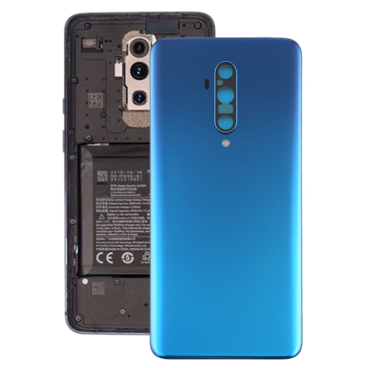 Original Battery Back Cover for OnePlus 7T Pro (Blue)