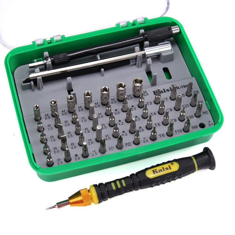 Kaisi K-9051 51 in 1 Multifunctional Precision Screwdriver Set Disassemble Repair Screwdriver Bits Tools