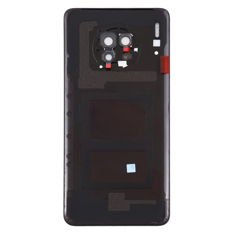 Tapa Trasera Original Para Batería con Lente de Cámara Para Huawei Mate 30 (Negro)