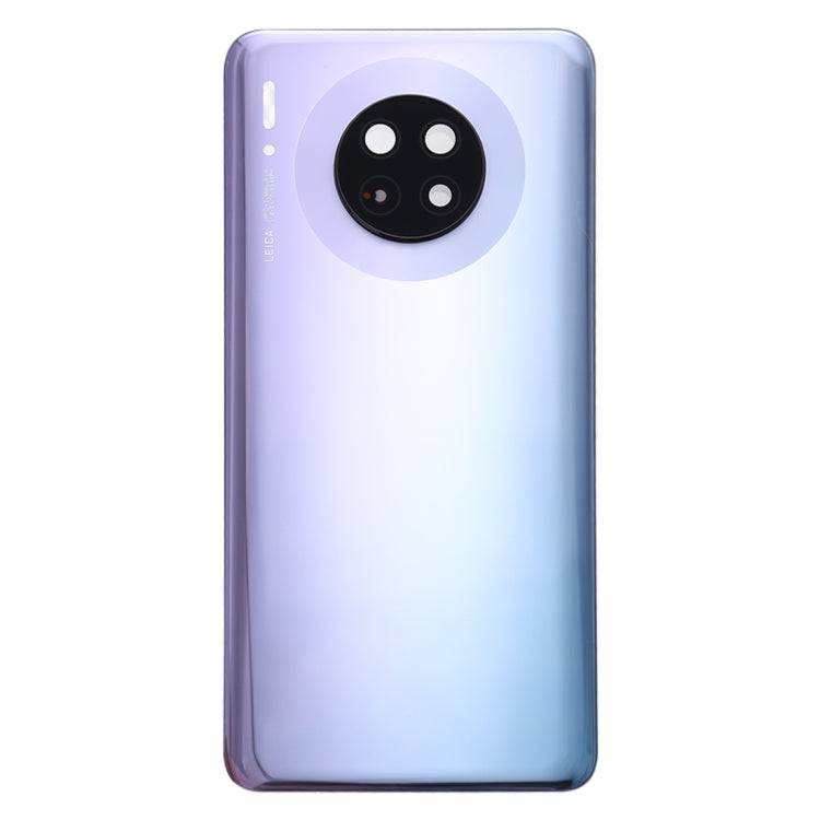 Original Battery Back Cover with Camera Lens for Huawei Mate 30 (Silver)