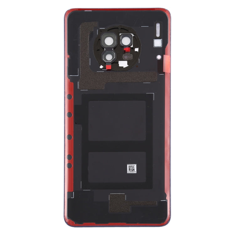 Coque arrière de batterie d'origine avec objectif d'appareil photo pour Huawei Mate 30 (argent)