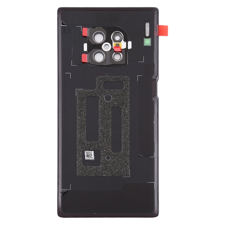 Tapa Trasera Original Para Batería con Lente de Cámara Para Huawei Mate 30 Pro (Negro)