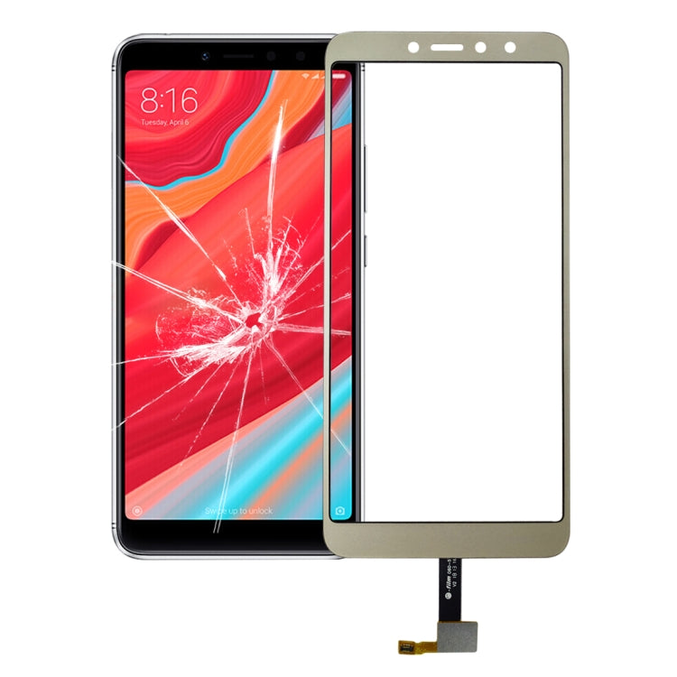 Panel Táctil Para Xiaomi Redmi S2 (Dorado)