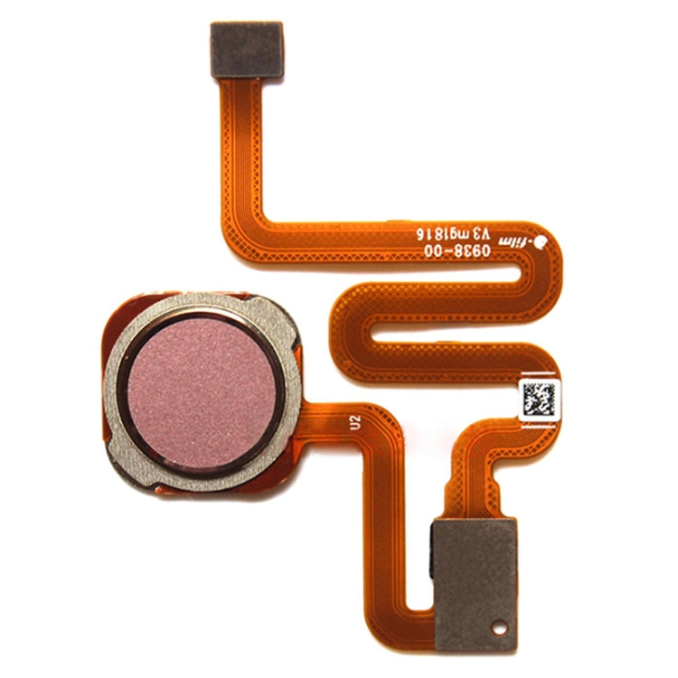 Cable Flex de Sensor de Huellas Dactilares Para Xiaomi Redmi S2 (Rosa)