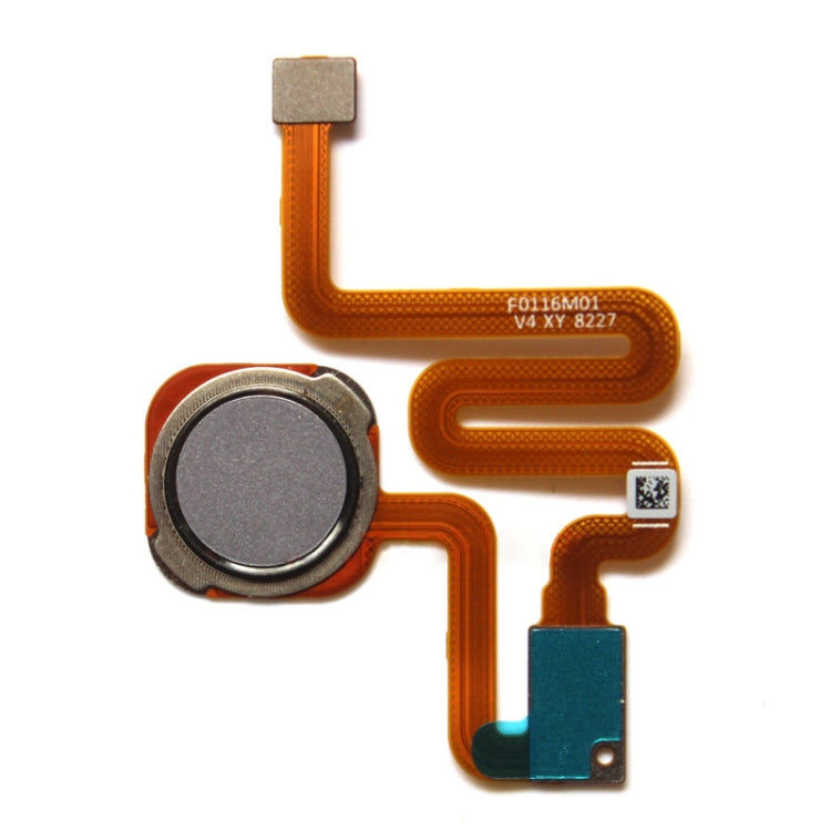 Sensor de Huellas Dactilares Cable Flex Para Xiaomi Redmi S2 (Gris)