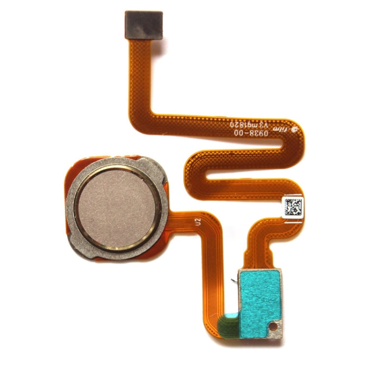 Cable Flex de Sensor de Huellas Dactilares Para Xiaomi Redmi S2 (Dorado)