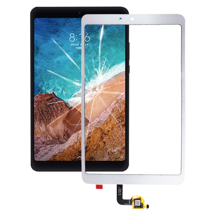 Écran tactile pour Xiaomi MI Pad 4 (Blanc)