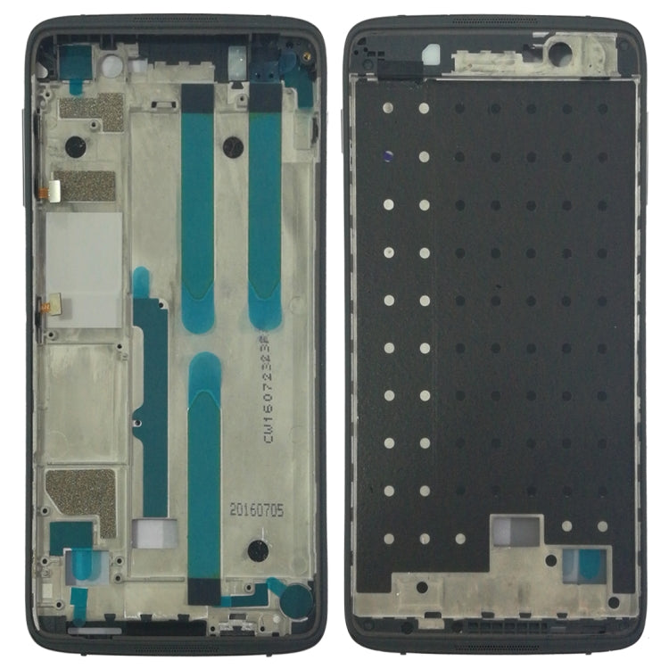Bisel del Marco LCD de la Carcasa Frontal BlackBerry DTEK50 (Negro)