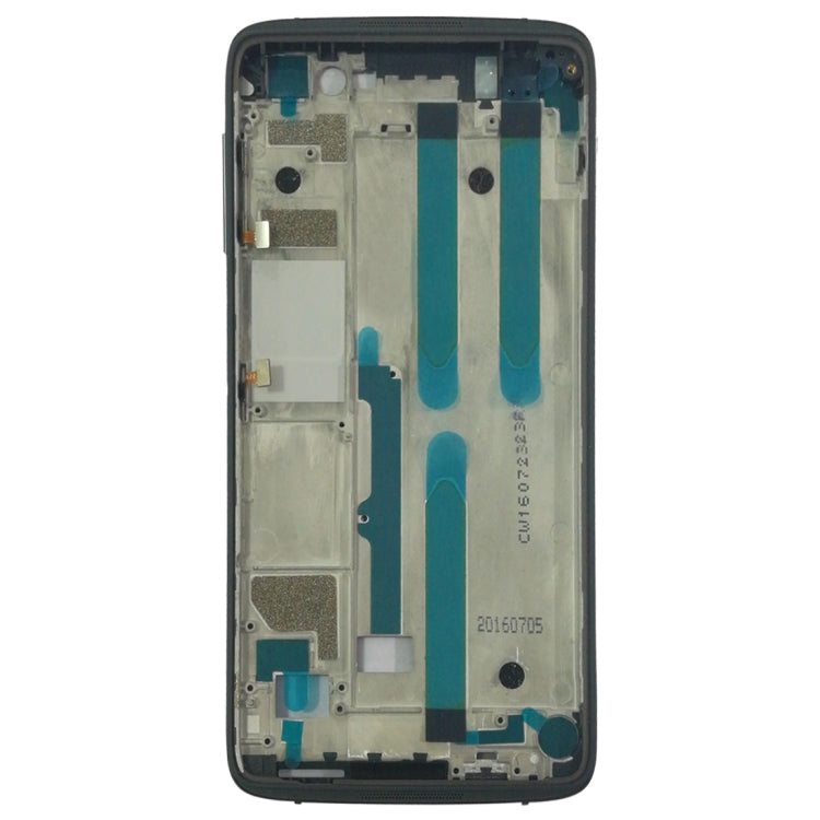 Bisel del Marco LCD de la Carcasa Frontal BlackBerry DTEK50 (Negro)