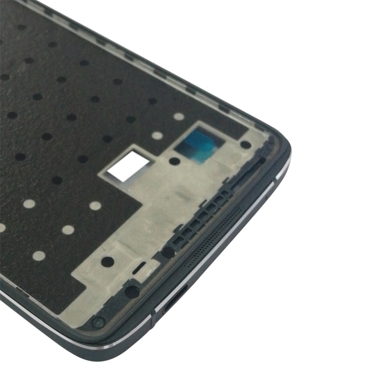 Cadre LCD du boîtier avant du BlackBerry DTEK50 (noir)