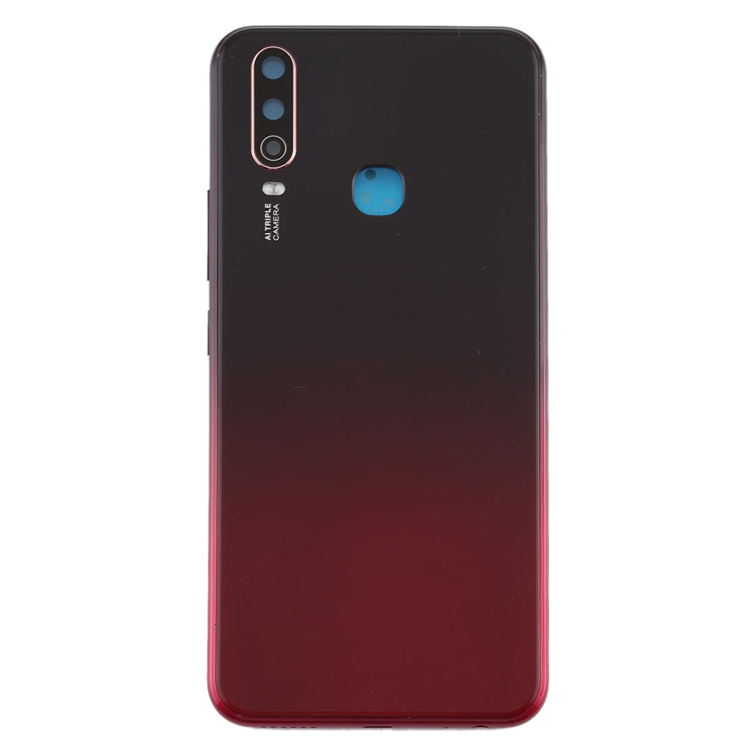 Battery Cover Back Cover + Rear Camera Lens Vivo Y3 Red