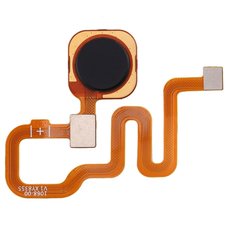 Cable Flex de Sensor de Huellas Dactilares Para Xiaomi Redmi Note 6 Pro (Negro)