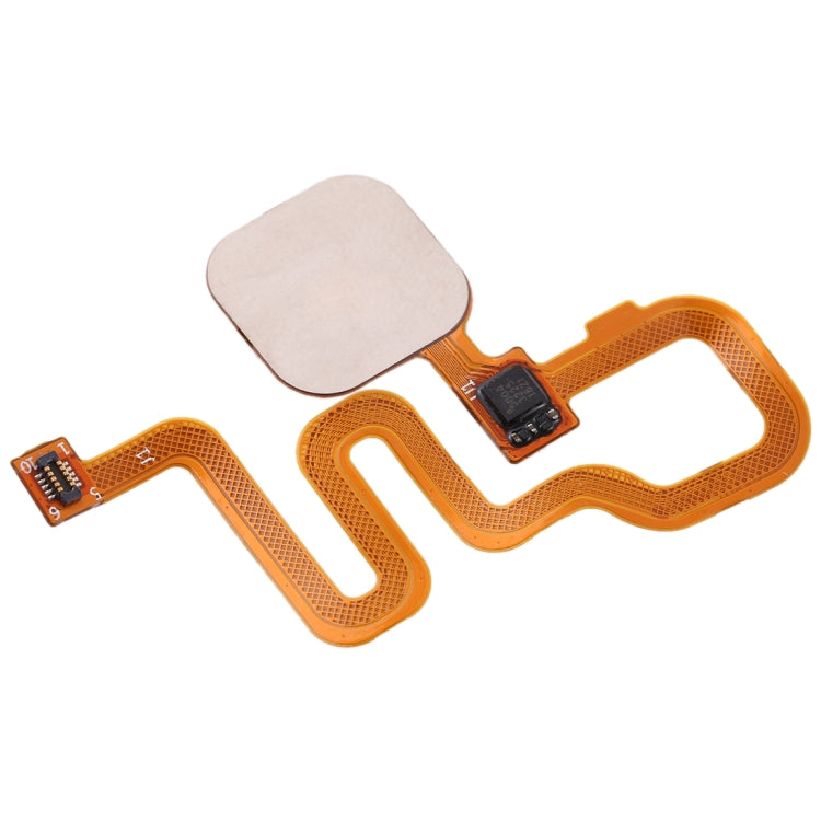 Cable Flex de Sensor de Huellas Dactilares Para Xiaomi Redmi Note 6 Pro (Negro)