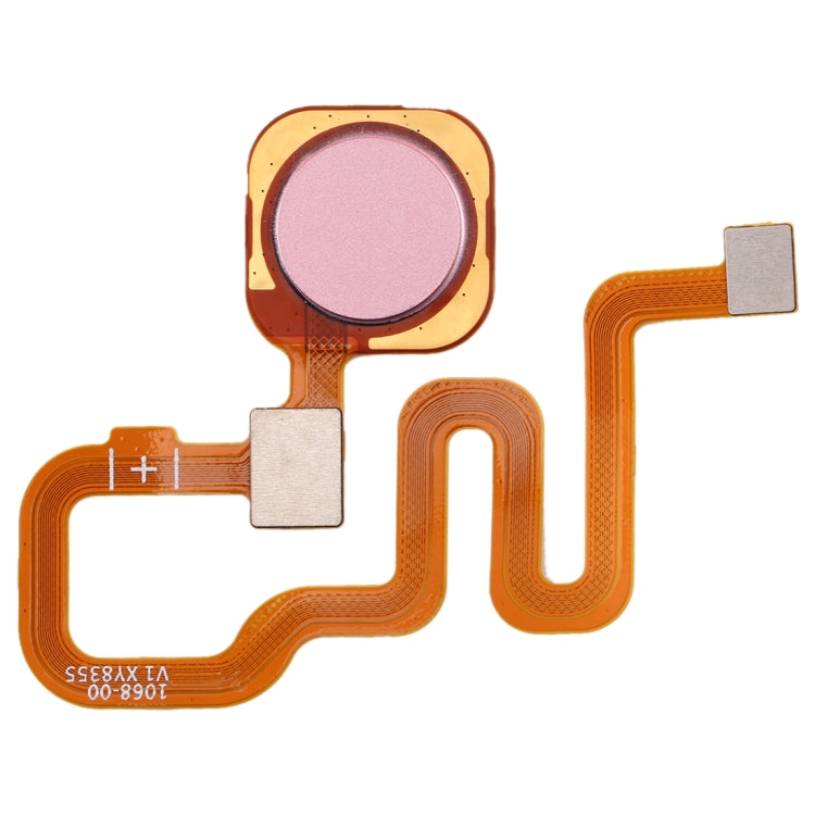 Cable Flex de Sensor de Huellas Dactilares Para Xiaomi Redmi Note 6 Pro (Rosa)