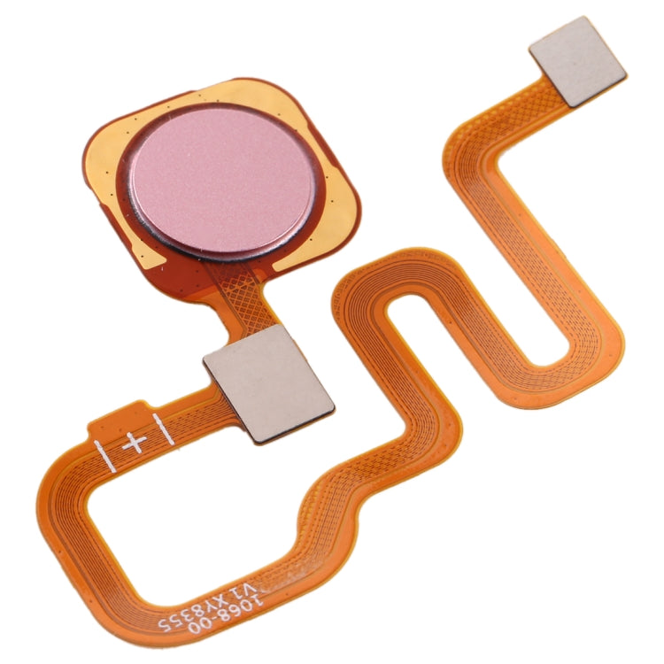 Câble flexible du capteur d'empreintes digitales pour Xiaomi Redmi Note 6 Pro (Rose)