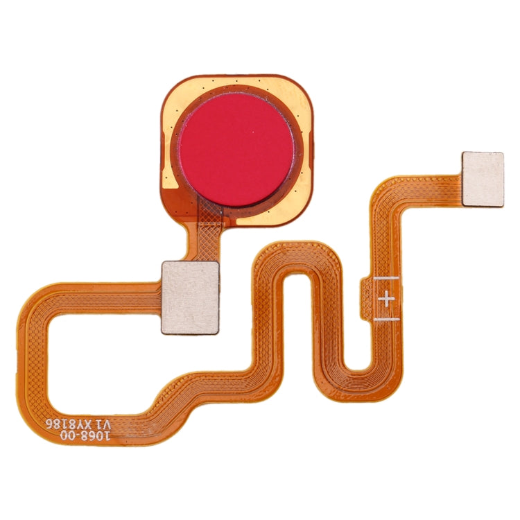 Câble flexible du capteur d'empreintes digitales pour Xiaomi Redmi Note 6 Pro (Rouge)