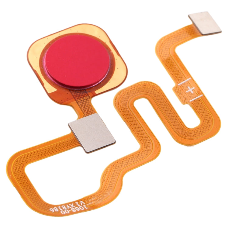 Cable Flex de Sensor de Huellas Dactilares Para Xiaomi Redmi Note 6 Pro (Rojo)