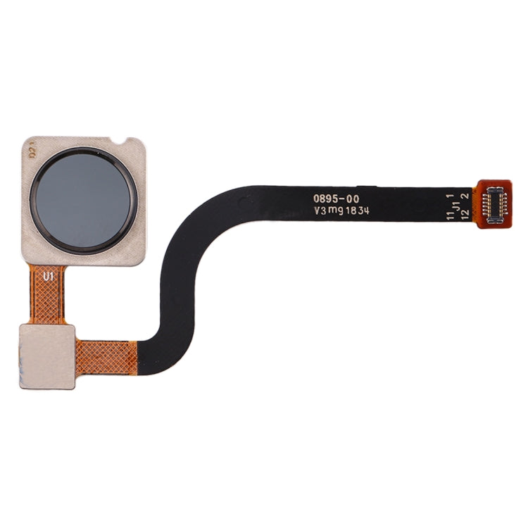 Câble flexible du capteur d'empreintes digitales pour Xiaomi MI 8 SE (noir)