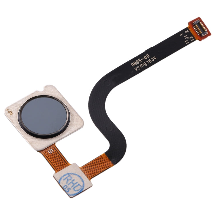 Cable Flex de Sensor de Huellas Dactilares Para Xiaomi MI 8 SE (Negro)