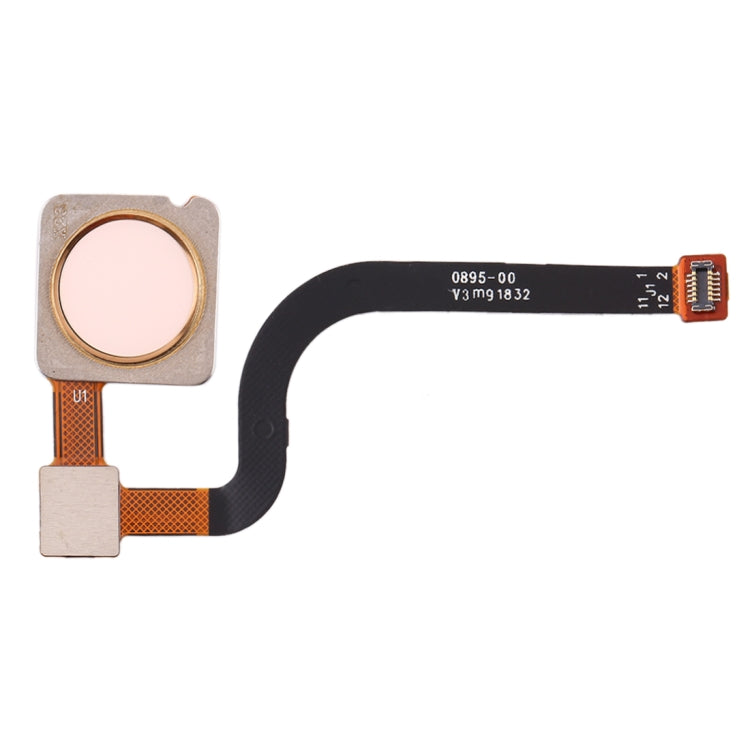 Cable Flex de Sensor de Huella Dactilar Para Xiaomi MI 8 SE (Dorado)