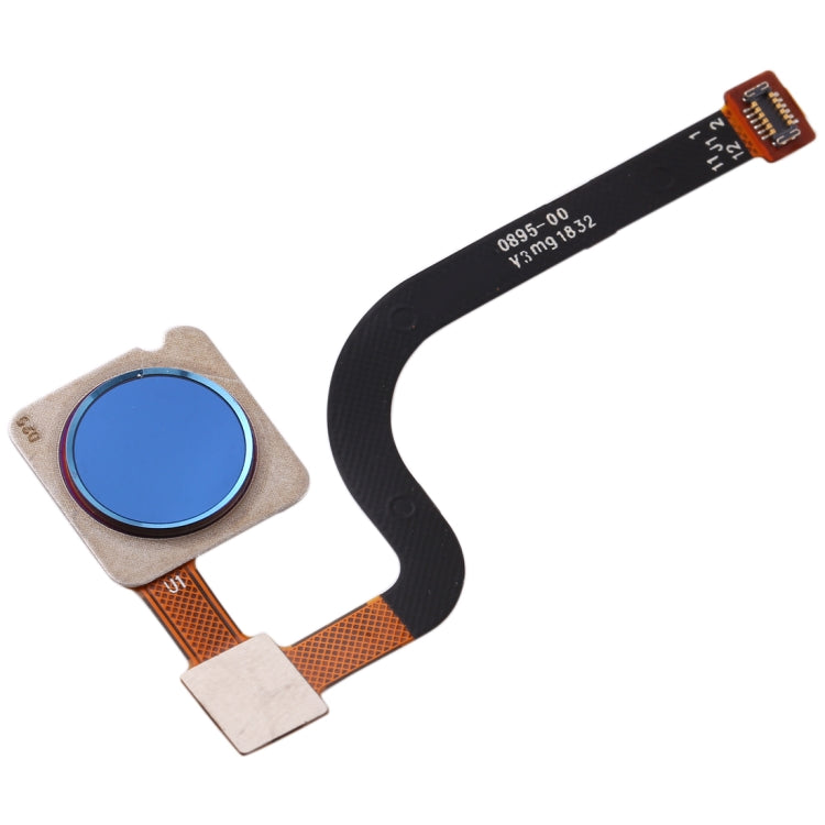 Cable Flex de Sensor de Huellas Dactilares Para Xiaomi MI 8 SE (Azul)