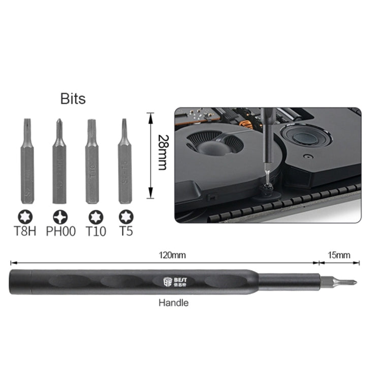 MEILLEUR BST-503 10 en 1 multifonctionnel Kit d'outils de précision et de dégagement rapide pratique pour iMac Pro