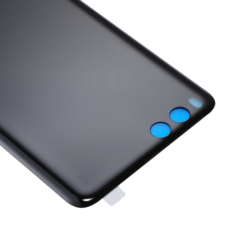 Coque arrière de batterie d'origine Xiaomi MI Note 3 avec adhésif (noir)