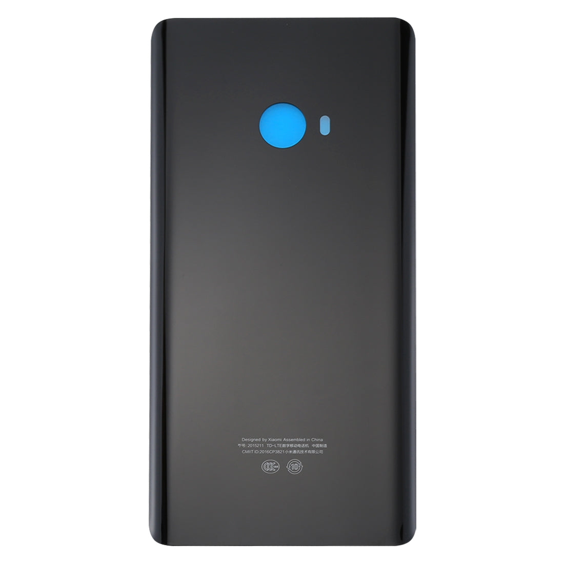 Tapa Bateria Back Cover Xiaomi Mi Note 2 Negro