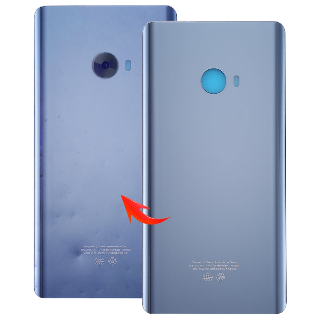 Tapa Bateria Back Cover Xiaomi Mi Note 2 Azul