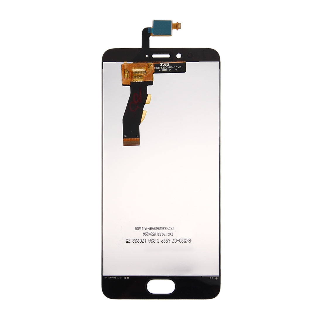 LCD Screen + Touch Digitizer Meizu M5S Meilan 5S Original White