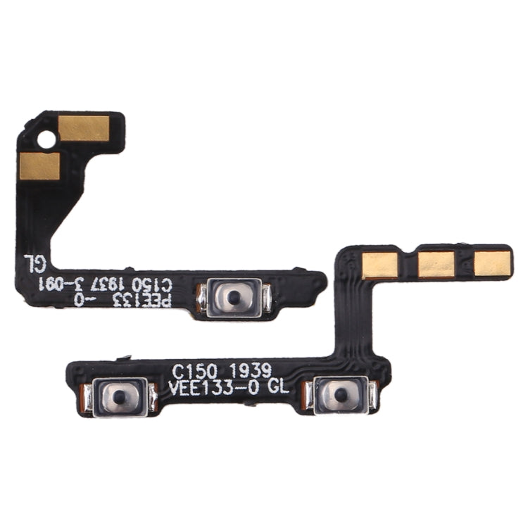 Botón de Encendido y Botón de Volumen Cable Flex Para OnePlus 7T