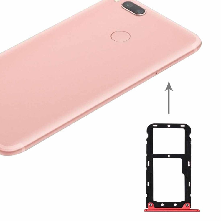 Xiaomi MI 5X / A1 Bandeja de Tarjeta SIM y SIM / TF (Rojo)