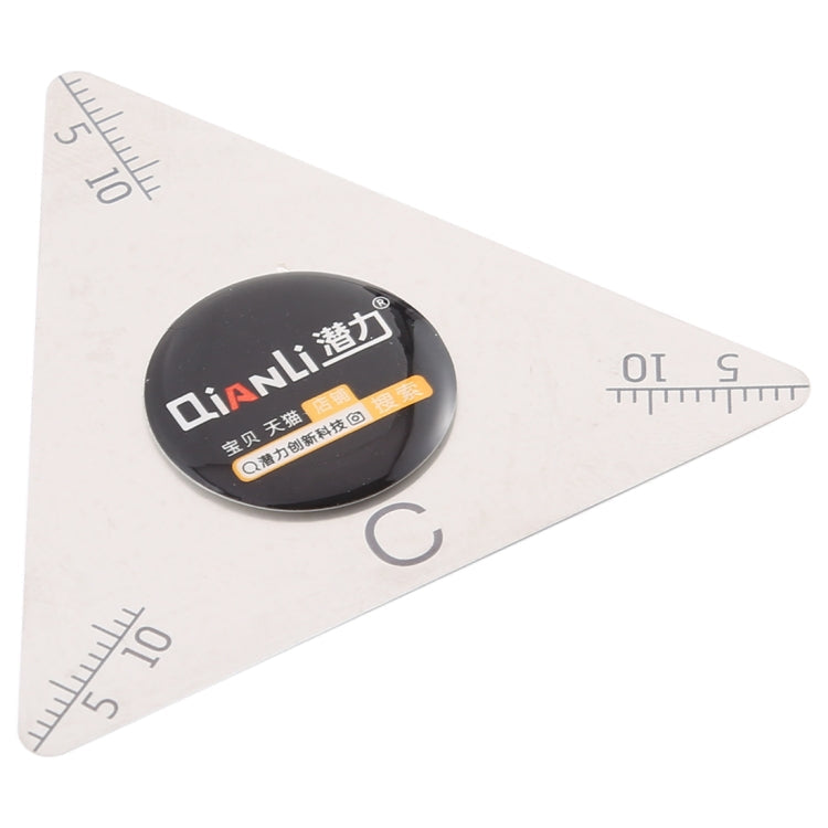 Qianli Triangle Shape Pry Opening Tool with Scales