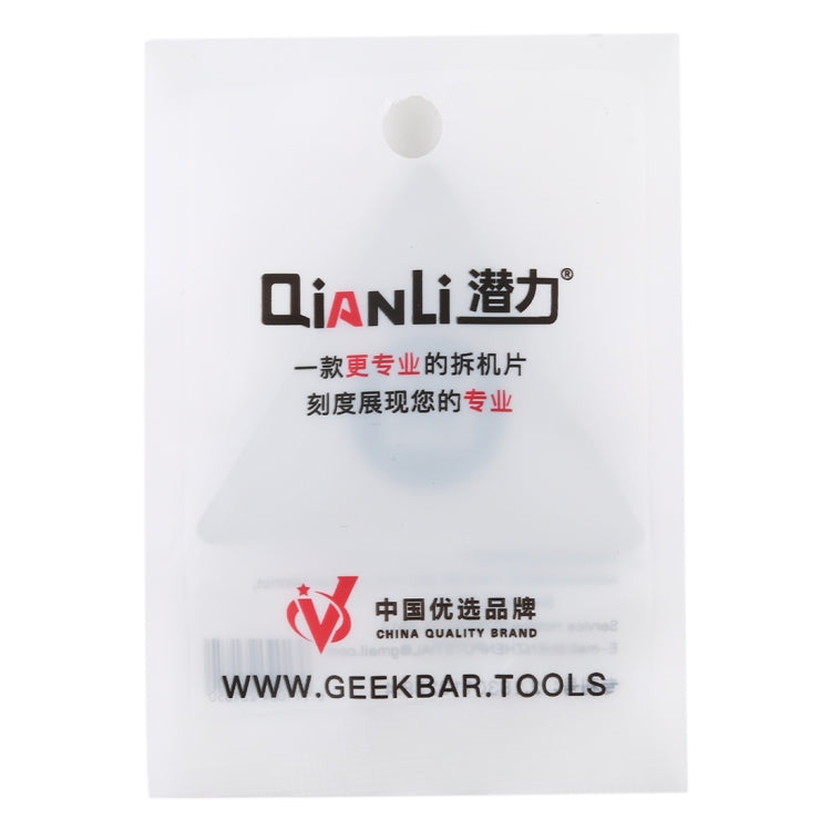 Qianli Triangle Shape Pry Opening Tool with Scales