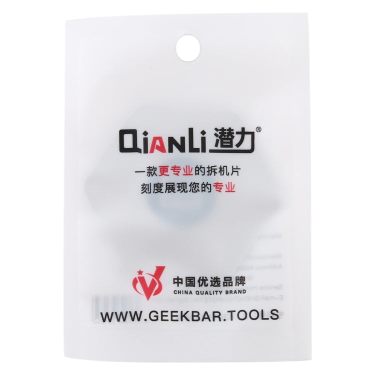 Qianli Hexagram Shape Pry Opening Tool with Scales