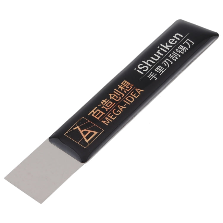 Qianli iShuriken T0.2mm Soldering Iron Paster Scraping Tin Knife Wear Resistant Flat Mouth