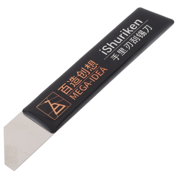 Qianli iShuriken T0.2mm Soldering Paster Scraping Tin Knife Bevel Wear-resistant